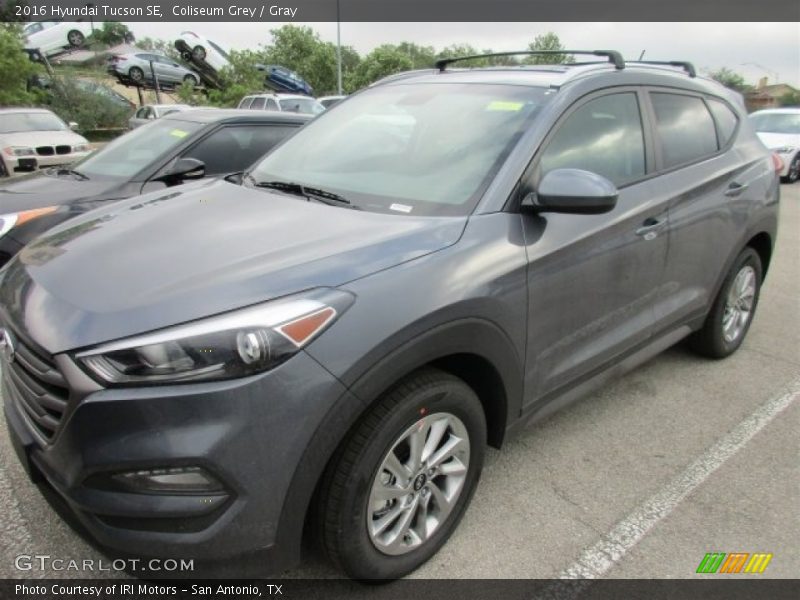 Coliseum Grey / Gray 2016 Hyundai Tucson SE