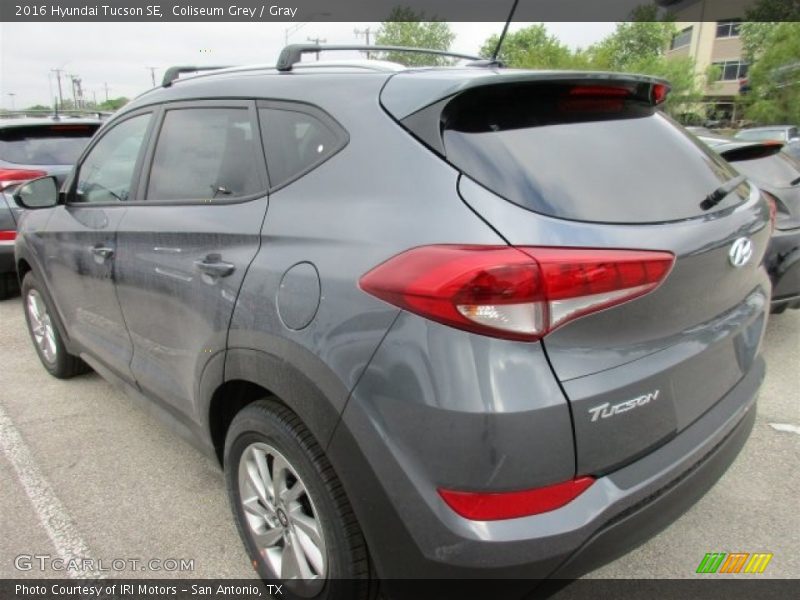 Coliseum Grey / Gray 2016 Hyundai Tucson SE