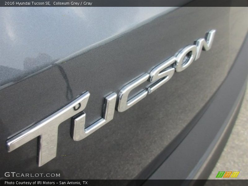 Coliseum Grey / Gray 2016 Hyundai Tucson SE