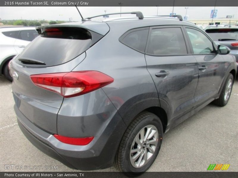 Coliseum Grey / Gray 2016 Hyundai Tucson SE
