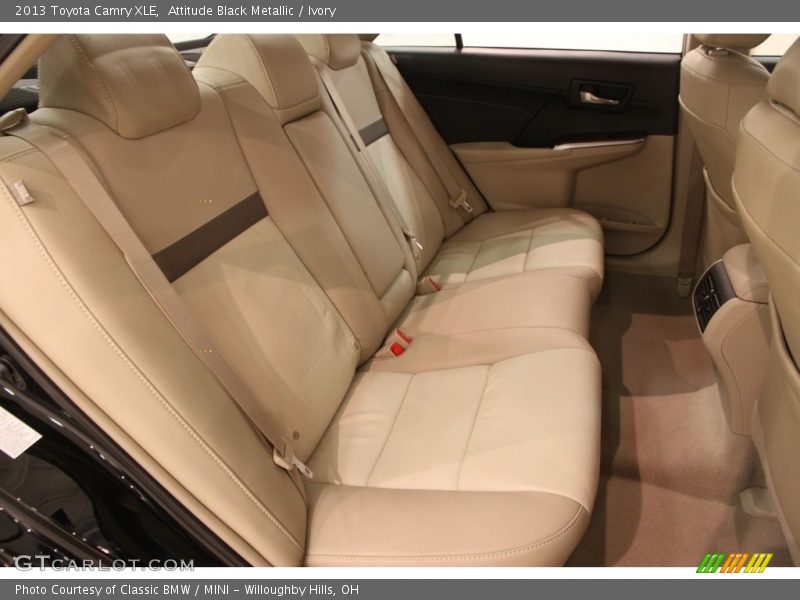 Attitude Black Metallic / Ivory 2013 Toyota Camry XLE