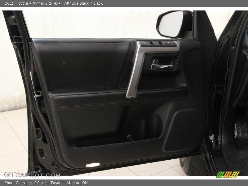 Attitude Black / Black 2015 Toyota 4Runner SR5 4x4
