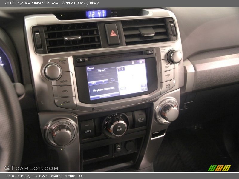 Attitude Black / Black 2015 Toyota 4Runner SR5 4x4