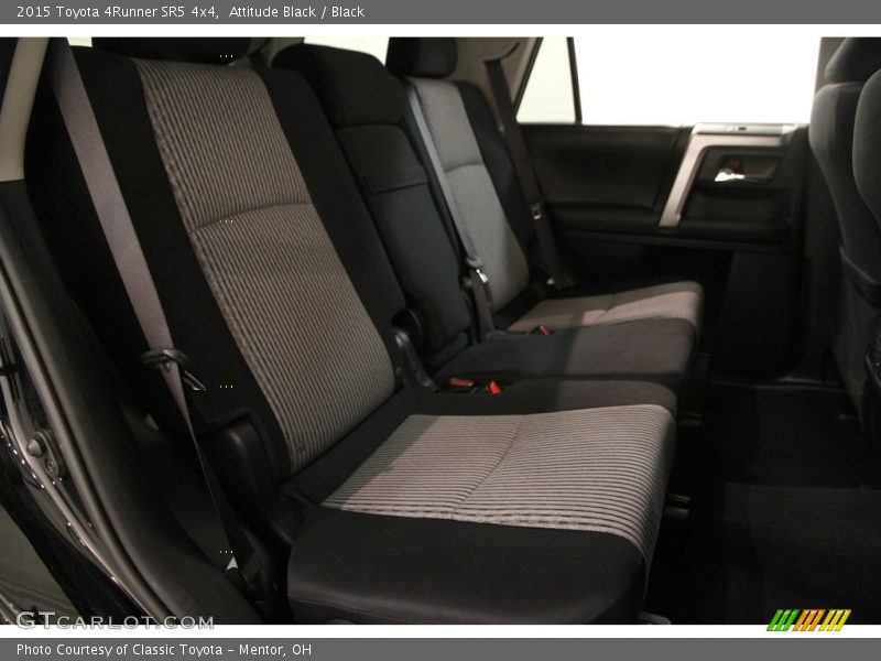 Attitude Black / Black 2015 Toyota 4Runner SR5 4x4