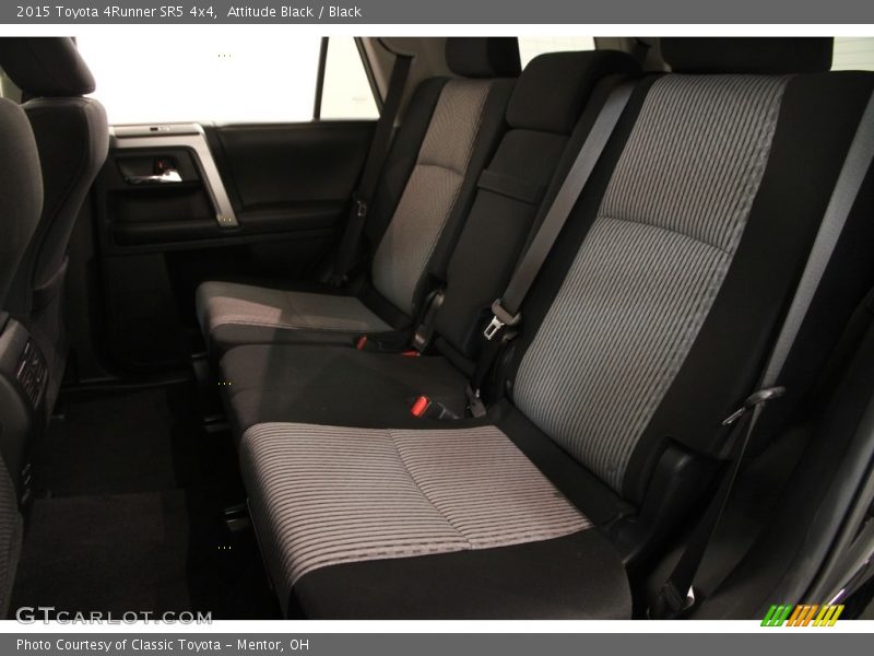 Attitude Black / Black 2015 Toyota 4Runner SR5 4x4