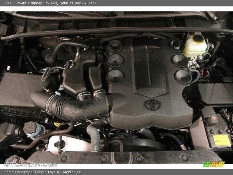 Attitude Black / Black 2015 Toyota 4Runner SR5 4x4