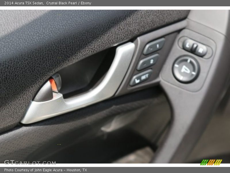 Crystal Black Pearl / Ebony 2014 Acura TSX Sedan