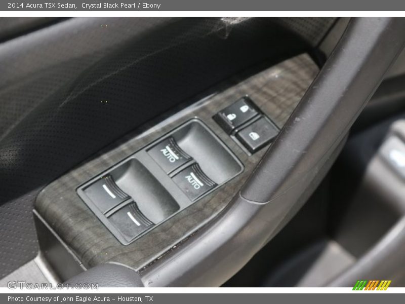 Crystal Black Pearl / Ebony 2014 Acura TSX Sedan