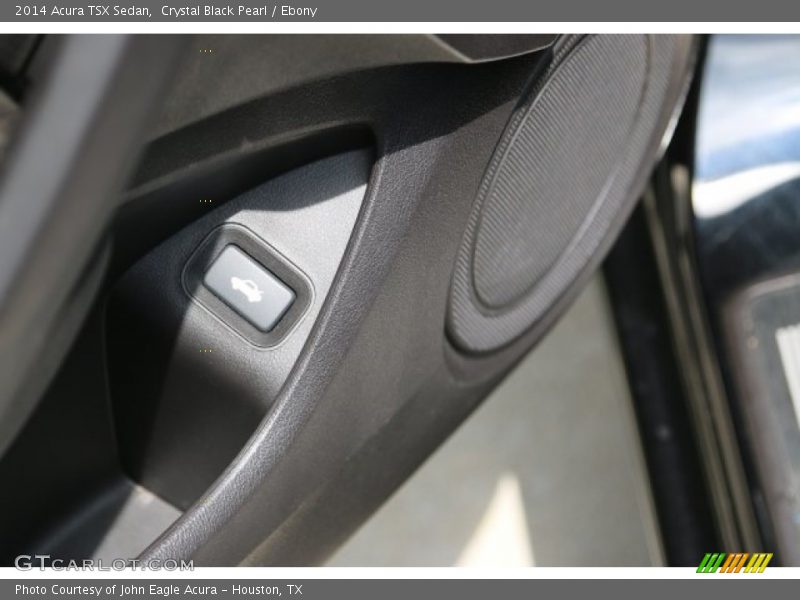 Crystal Black Pearl / Ebony 2014 Acura TSX Sedan