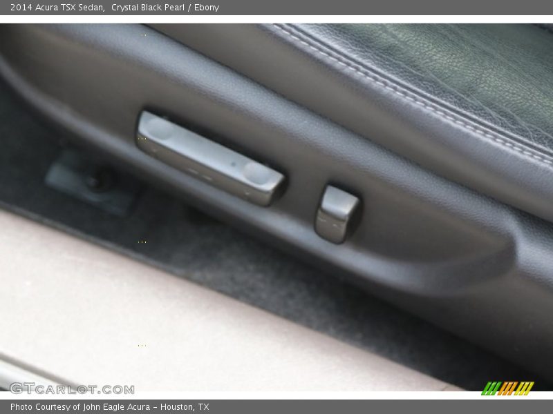 Crystal Black Pearl / Ebony 2014 Acura TSX Sedan