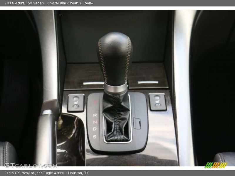 Crystal Black Pearl / Ebony 2014 Acura TSX Sedan