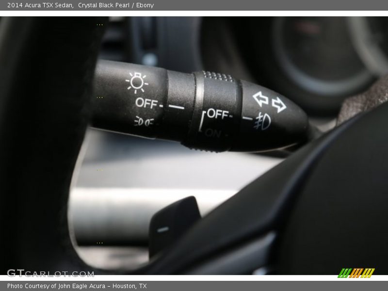 Crystal Black Pearl / Ebony 2014 Acura TSX Sedan