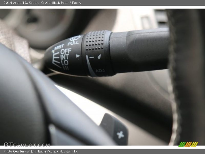 Crystal Black Pearl / Ebony 2014 Acura TSX Sedan