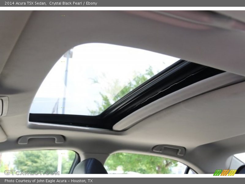 Crystal Black Pearl / Ebony 2014 Acura TSX Sedan