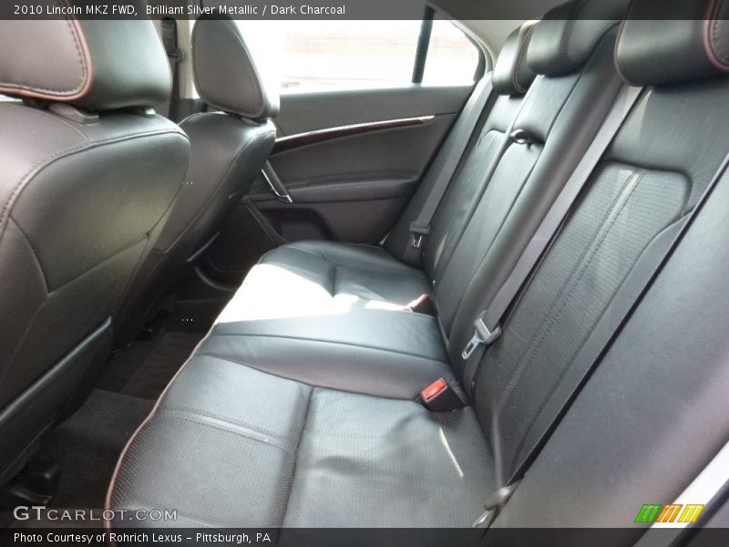 Brilliant Silver Metallic / Dark Charcoal 2010 Lincoln MKZ FWD