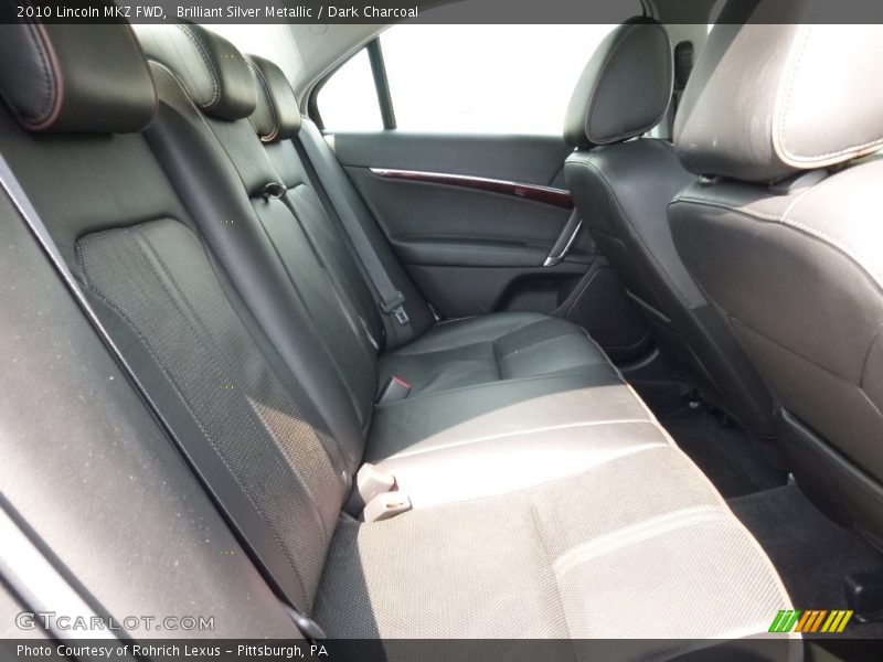 Brilliant Silver Metallic / Dark Charcoal 2010 Lincoln MKZ FWD