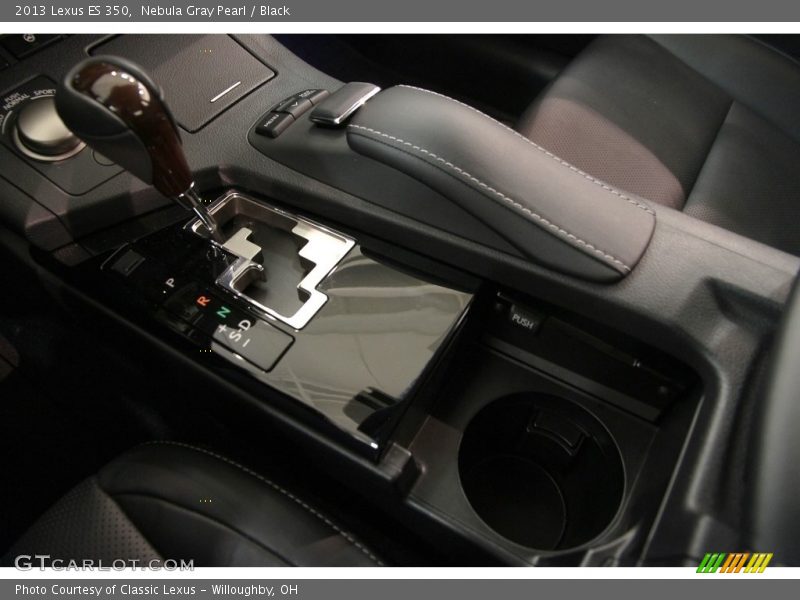 Nebula Gray Pearl / Black 2013 Lexus ES 350