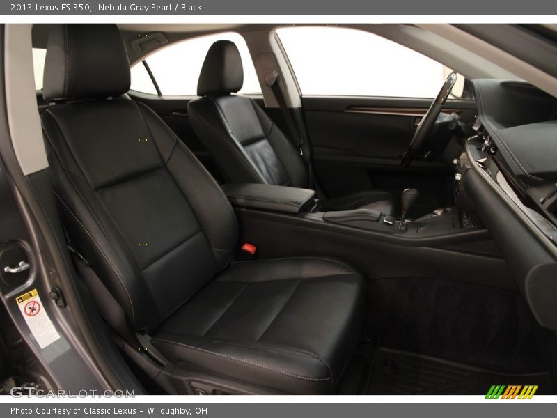 Nebula Gray Pearl / Black 2013 Lexus ES 350