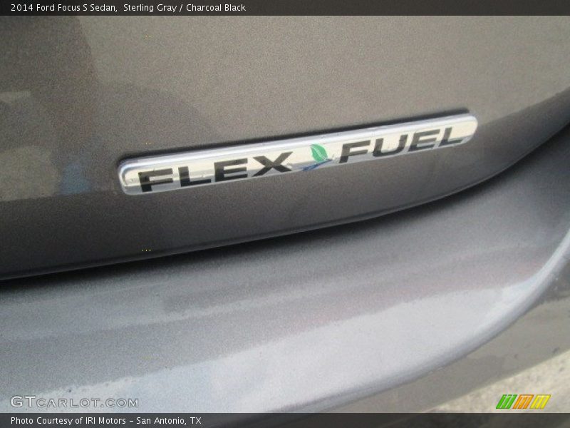 Sterling Gray / Charcoal Black 2014 Ford Focus S Sedan