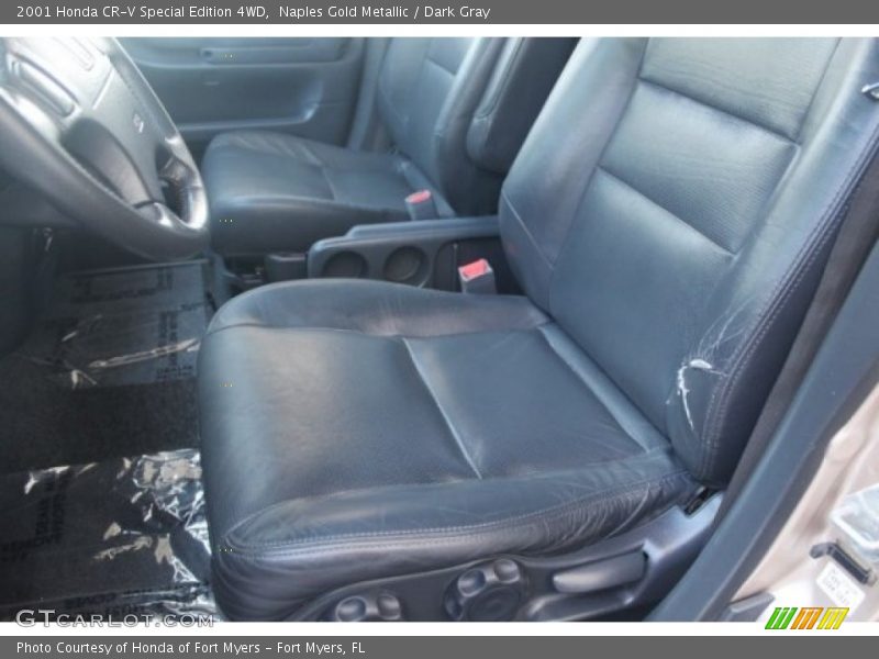 Naples Gold Metallic / Dark Gray 2001 Honda CR-V Special Edition 4WD