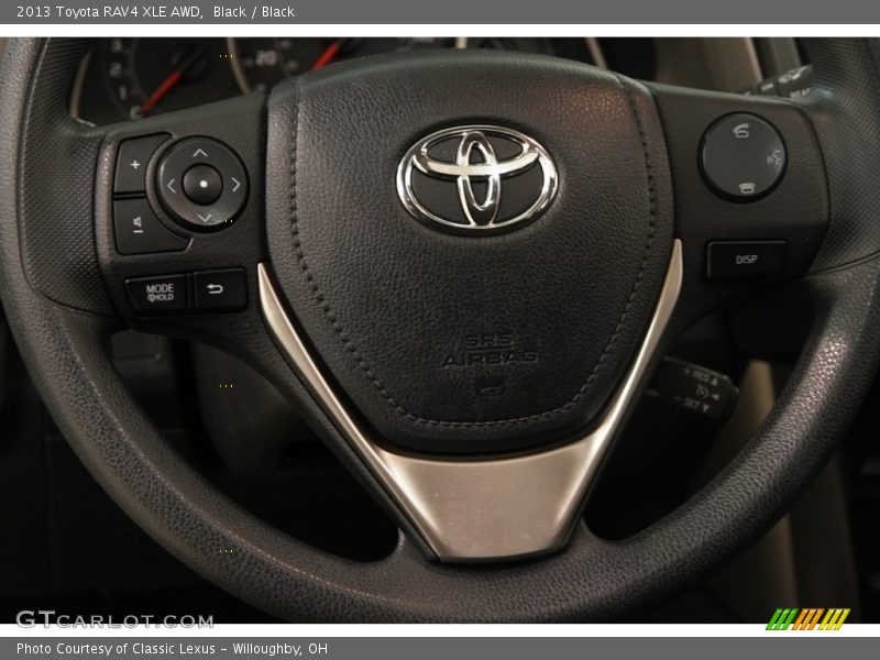 Black / Black 2013 Toyota RAV4 XLE AWD