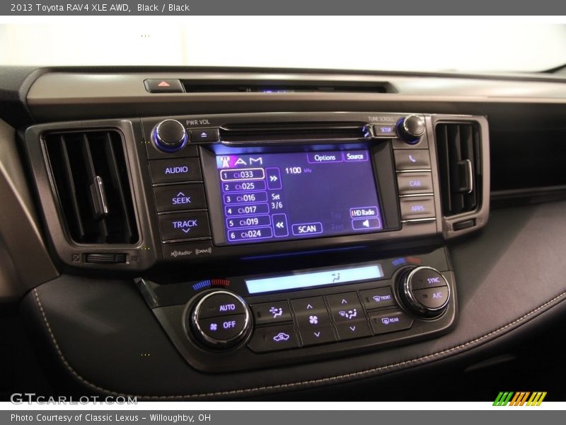 Black / Black 2013 Toyota RAV4 XLE AWD