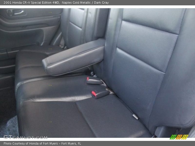 Naples Gold Metallic / Dark Gray 2001 Honda CR-V Special Edition 4WD