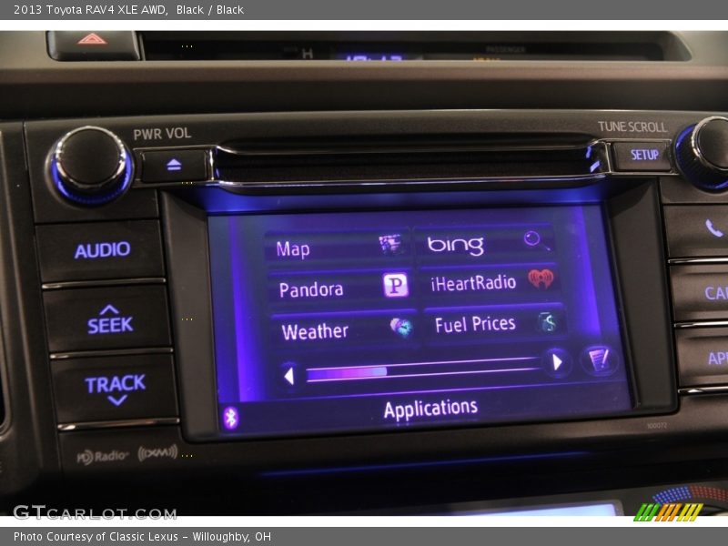 Black / Black 2013 Toyota RAV4 XLE AWD