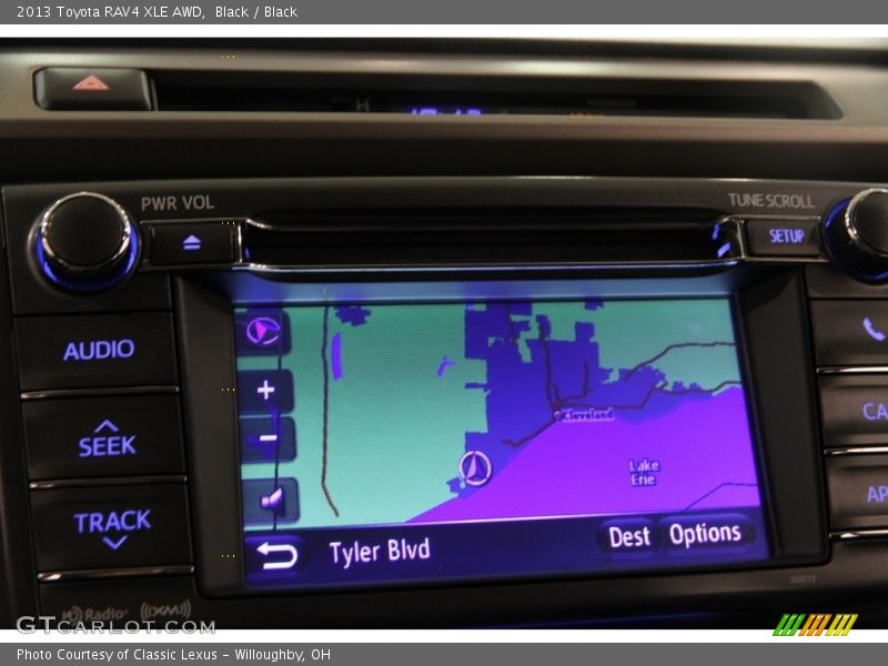 Black / Black 2013 Toyota RAV4 XLE AWD