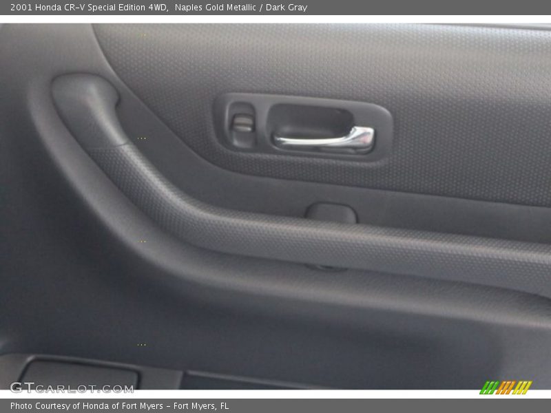 Naples Gold Metallic / Dark Gray 2001 Honda CR-V Special Edition 4WD