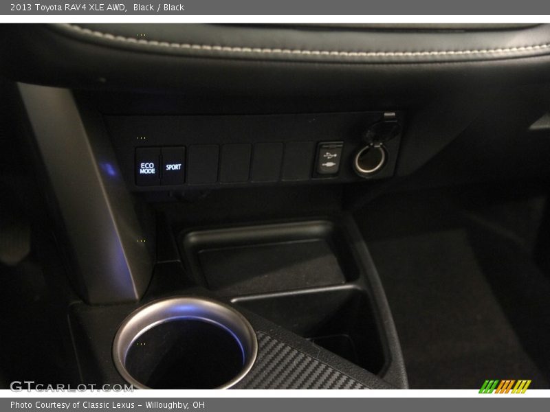 Black / Black 2013 Toyota RAV4 XLE AWD