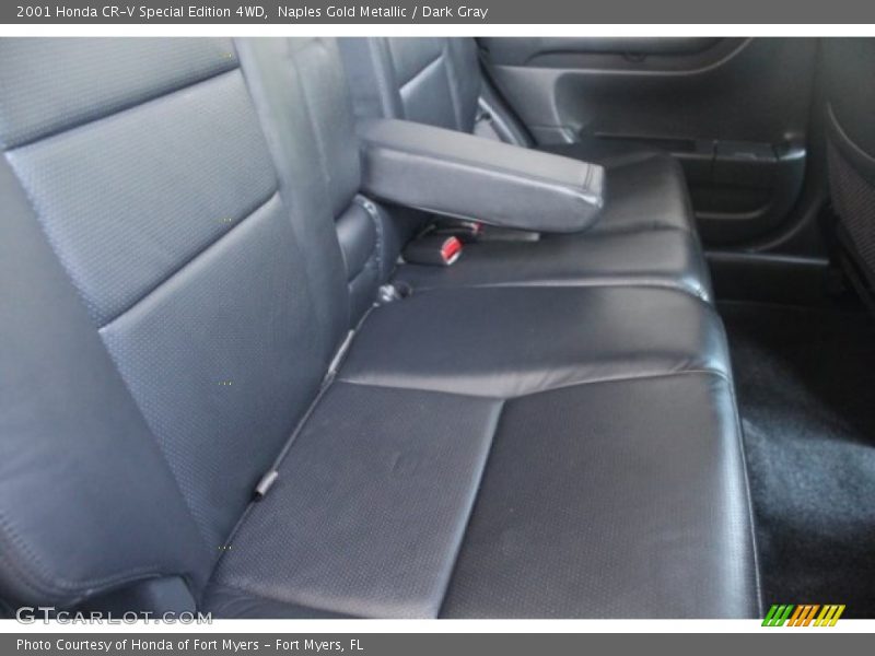 Naples Gold Metallic / Dark Gray 2001 Honda CR-V Special Edition 4WD