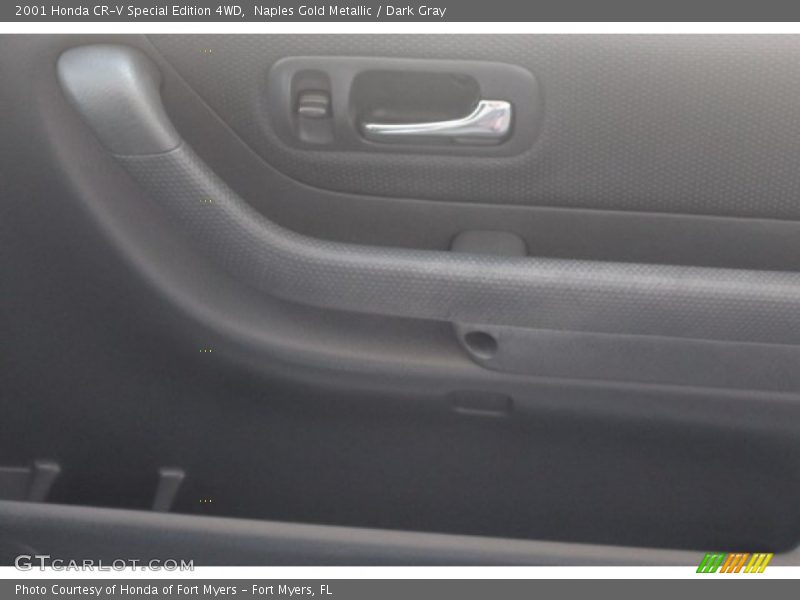 Naples Gold Metallic / Dark Gray 2001 Honda CR-V Special Edition 4WD