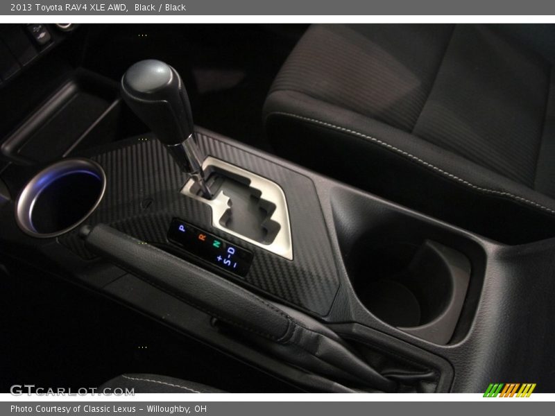 Black / Black 2013 Toyota RAV4 XLE AWD