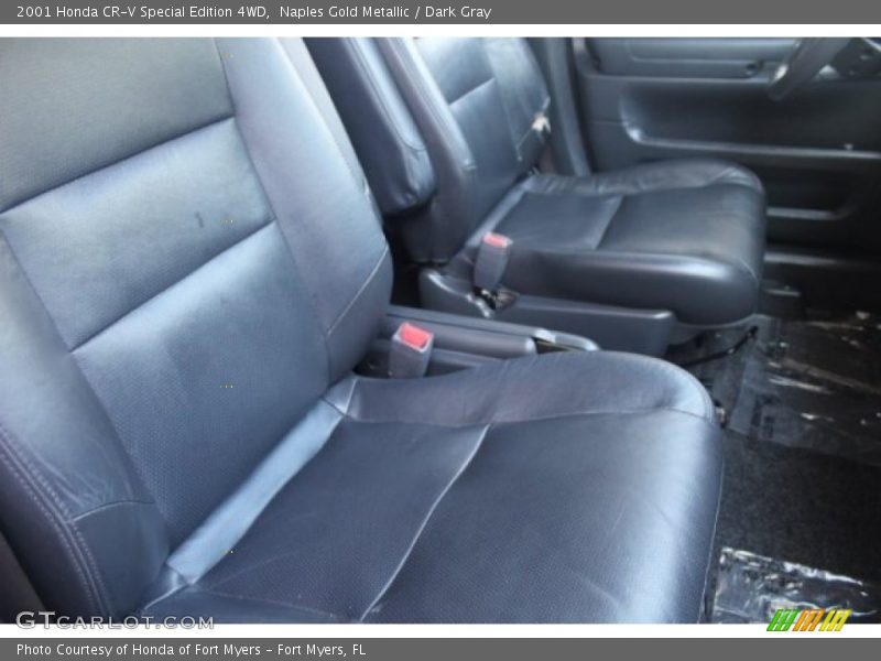 Naples Gold Metallic / Dark Gray 2001 Honda CR-V Special Edition 4WD