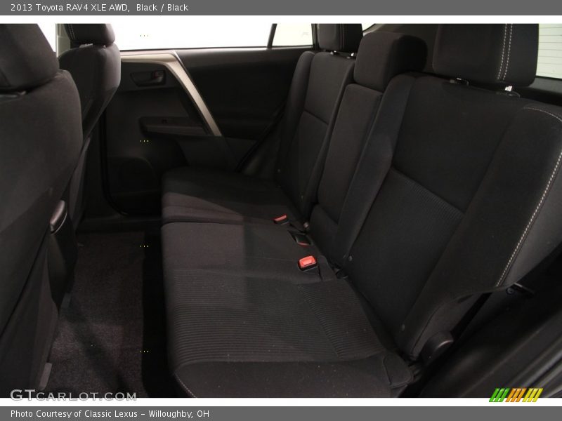 Black / Black 2013 Toyota RAV4 XLE AWD
