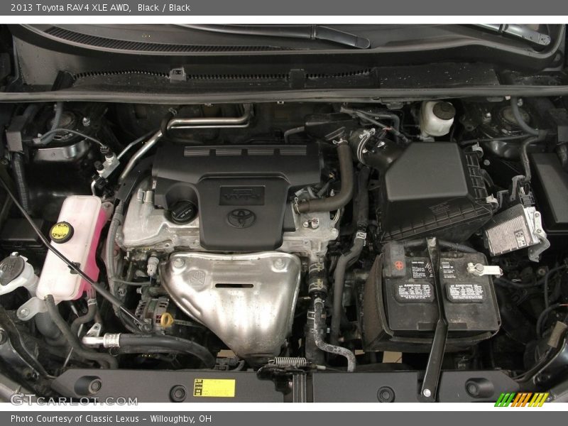 Black / Black 2013 Toyota RAV4 XLE AWD