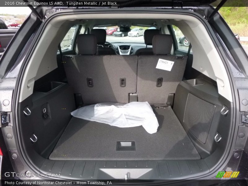 Tungsten Metallic / Jet Black 2016 Chevrolet Equinox LS AWD