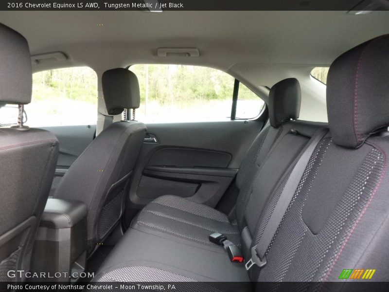 Tungsten Metallic / Jet Black 2016 Chevrolet Equinox LS AWD