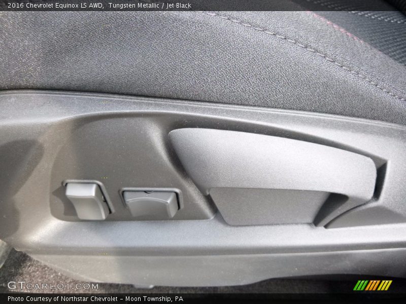 Tungsten Metallic / Jet Black 2016 Chevrolet Equinox LS AWD