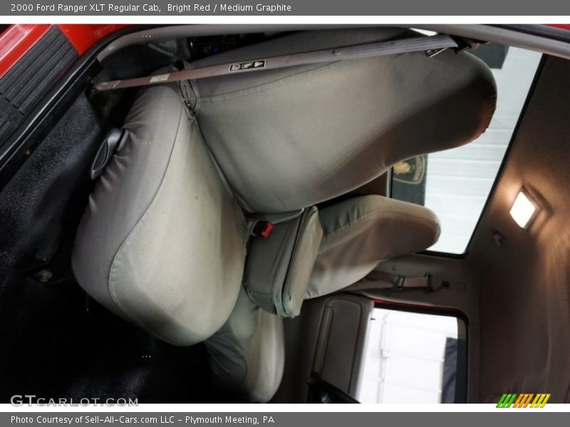 Bright Red / Medium Graphite 2000 Ford Ranger XLT Regular Cab