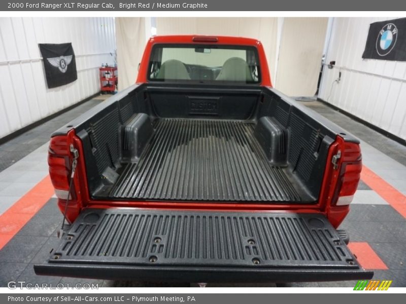 Bright Red / Medium Graphite 2000 Ford Ranger XLT Regular Cab