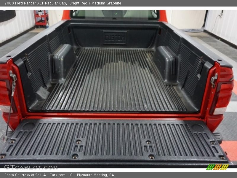 Bright Red / Medium Graphite 2000 Ford Ranger XLT Regular Cab