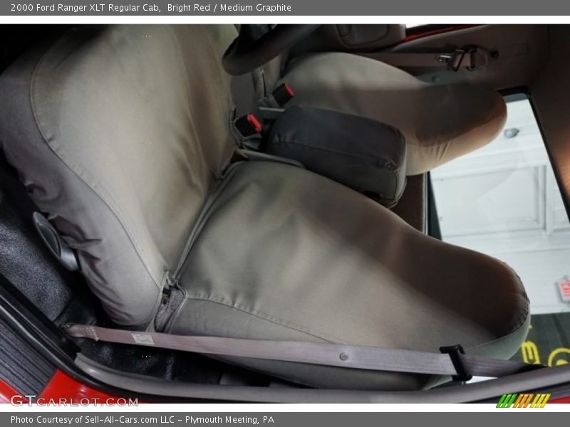 Bright Red / Medium Graphite 2000 Ford Ranger XLT Regular Cab