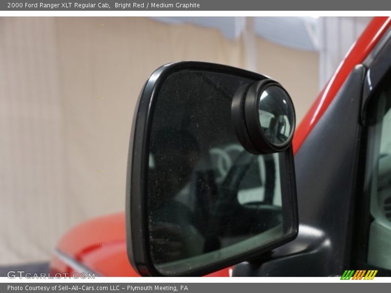 Bright Red / Medium Graphite 2000 Ford Ranger XLT Regular Cab