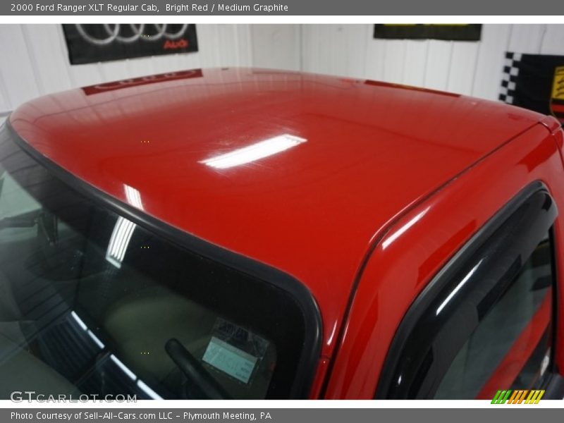Bright Red / Medium Graphite 2000 Ford Ranger XLT Regular Cab