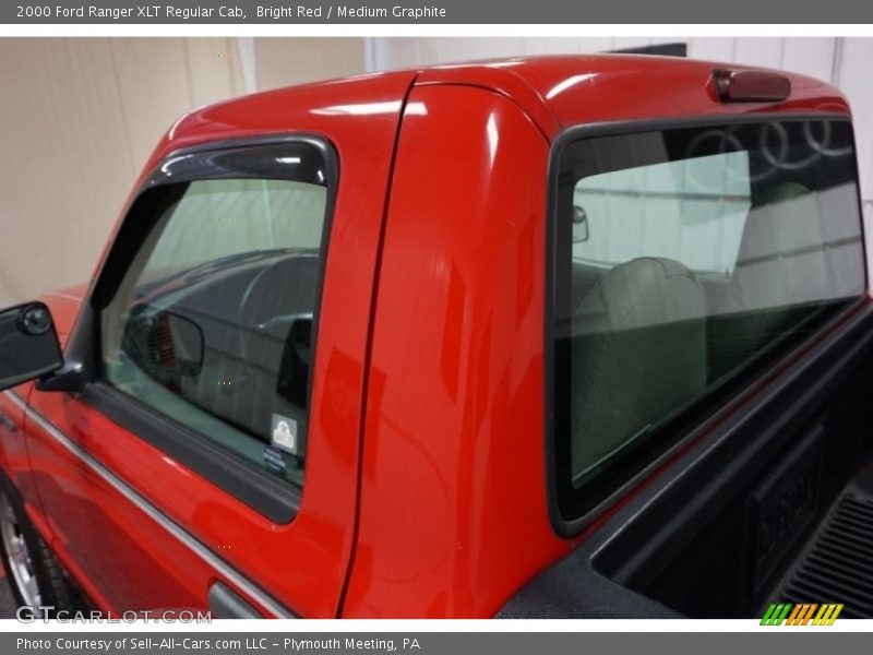 Bright Red / Medium Graphite 2000 Ford Ranger XLT Regular Cab