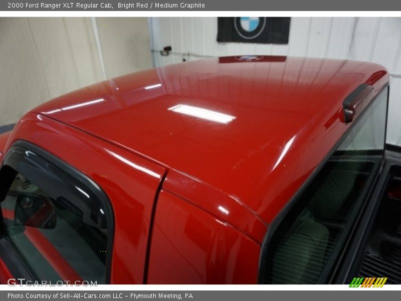 Bright Red / Medium Graphite 2000 Ford Ranger XLT Regular Cab