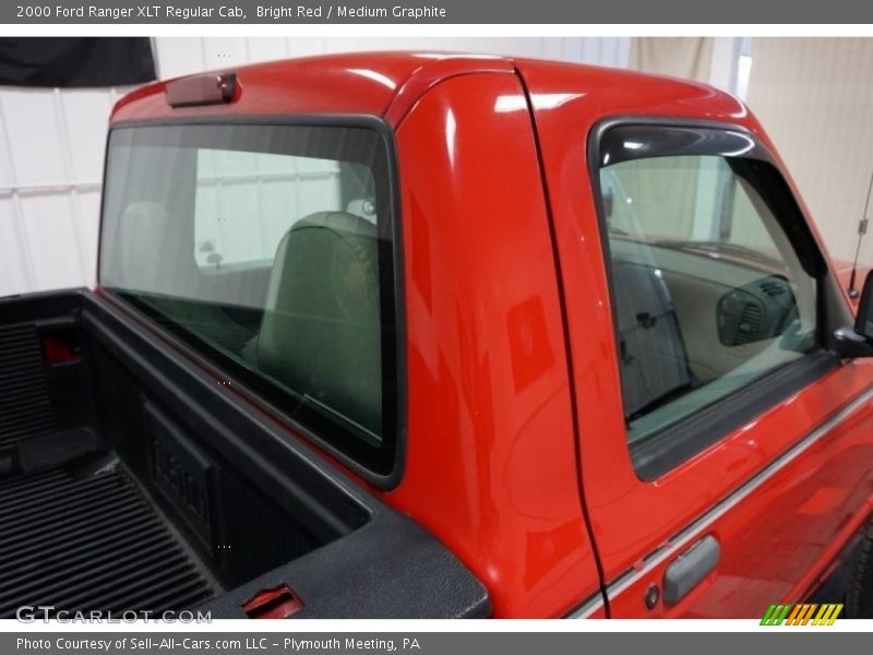 Bright Red / Medium Graphite 2000 Ford Ranger XLT Regular Cab