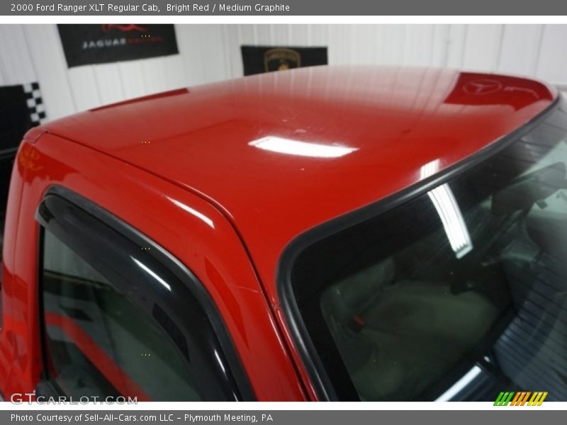 Bright Red / Medium Graphite 2000 Ford Ranger XLT Regular Cab